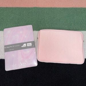 💻 3-Pc Apple Mac Book New Pro 13” Shell Protector and Soft Zip-Up Case